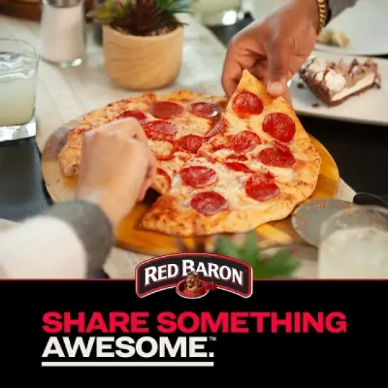 Red Baron Four Meat Classic Crust Frozen Pizza - 21.95oz image {7}