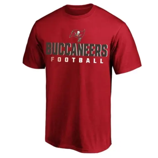 NFL Tampa Bay Buccaneers Men's Big & Tall Short Sleeve Cotton T-Shirt image {5}