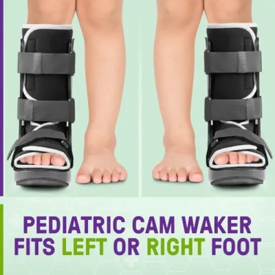 Mars Wellness Pediatric Cam Walker Fracture Boot image {6}