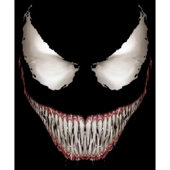 Men's Marvel Venom Grin T-Shirt image {1}
