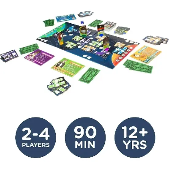 Aquarius Puzzles High $takes Billionaire Battle to Mars Board Game image {1}