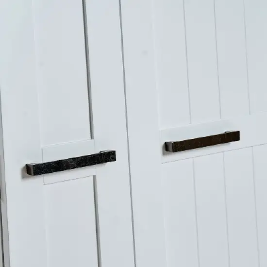 Bella Depot Freestanding 47"H Pantry Cabinet with Adjustable Shelves image {6}