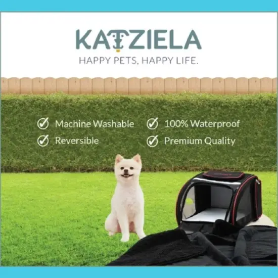 Premium Soft Dog Cat Waterproof Soft Fleece Washable Reversible Blanket image {5}