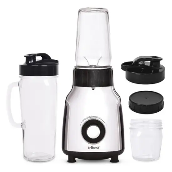 Tribest Glass Personal Blender &ndash; Silver image {6}