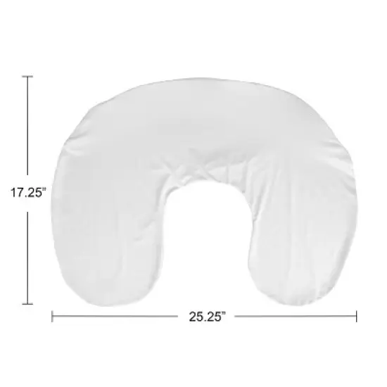 Sweet Jojo Designs Boy Support Nursing Pillow Cover (Pillow Not Included) Airplane Red Blue and White image {5}