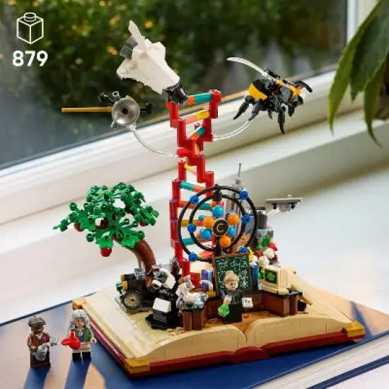 LEGO Ideas The Evolution of STEM Building Set with Scientist Minifigures 21355 image {1}