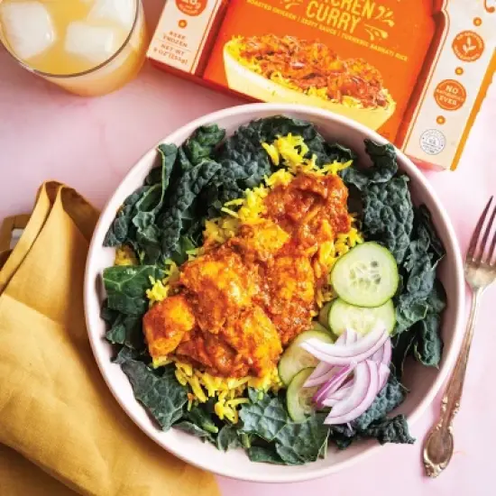 Deep Indian Kitchen Frozen Gluten Free Chicken Curry - 9oz image {2}