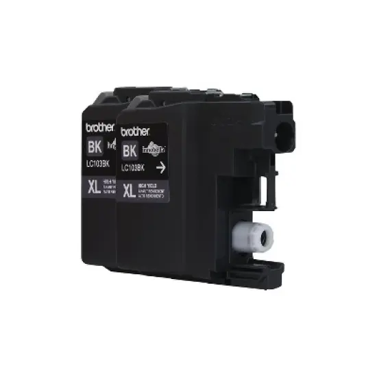 Brother LC1032PKS Innobella High-Yield Ink Black 2/PK image {1}