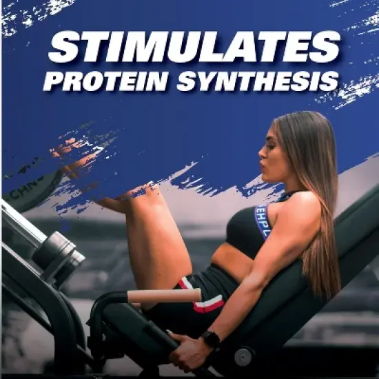 EHPlabs L-Glutamine Powder &ndash; 500g, 100 Servings &ndash; Muscle Recovery, Gut & Immune Health Support image {5}