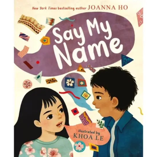 Say My Name - by Joanna Ho image {1}