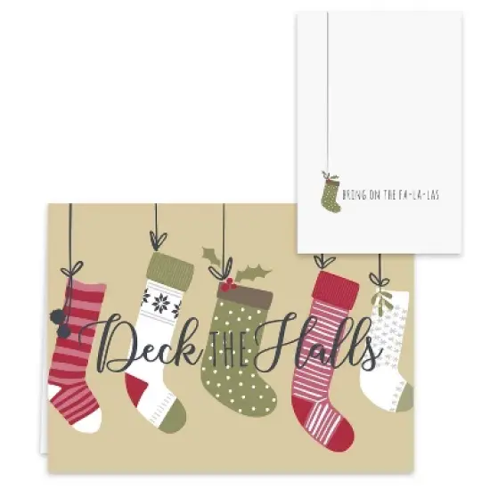 25ct Festive Season Greeting Cards - Masterpiece Studio image {3}