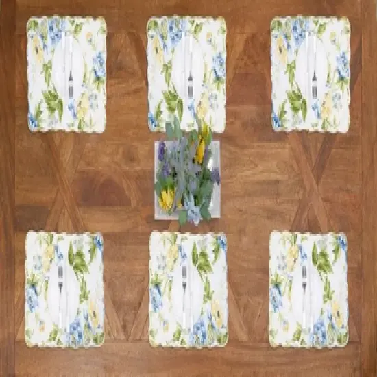 C&F Home Cotton Machine Washable Reversible Placemats image {5}