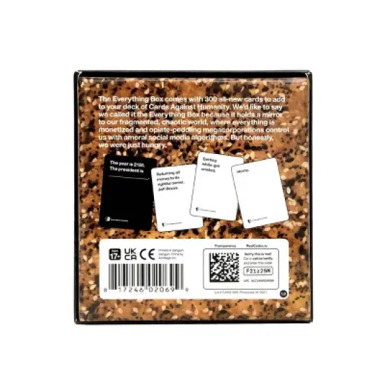 Cards Against Humanity: Everything Box &bull; Expansion for the Game image {2}