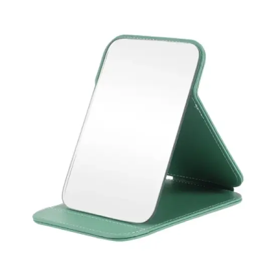 Unique Bargains Foldable Travel Makeup Mirror 1 Pc image {3}