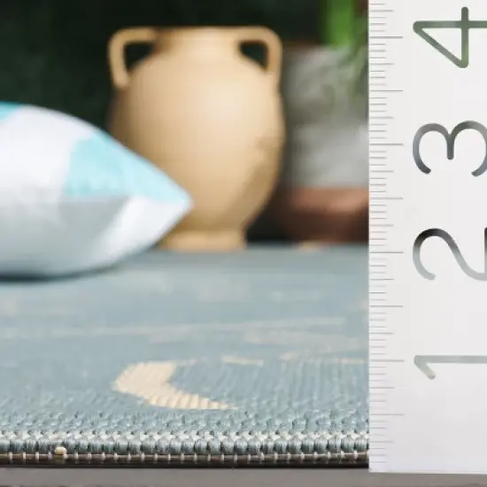 Courtyard CY6108 Power Loomed Indoor and Outdoor Rug - Safavieh image {2}