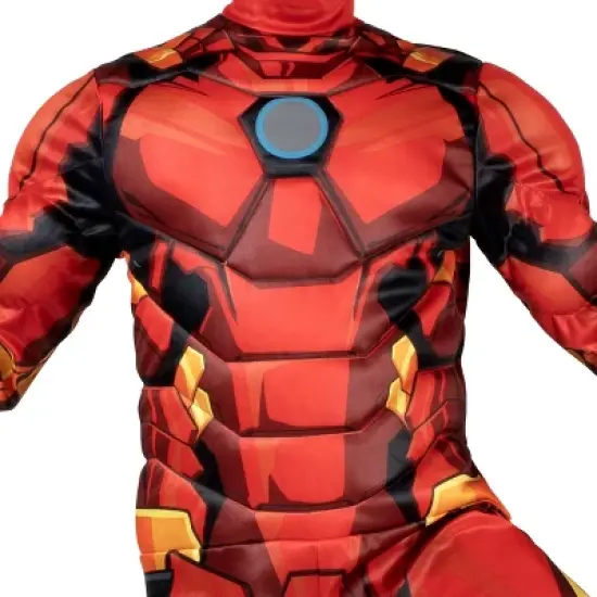 Marvel Avengers Iron Man Youth Halloween Costume image {4}