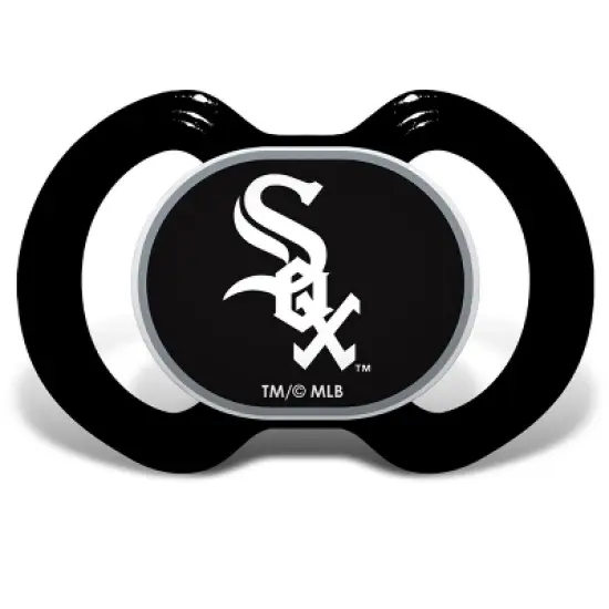 Baby Fanatic Officially Licensed 3 Piece Unisex Gift Set - MLB Chicago White Sox image {1}