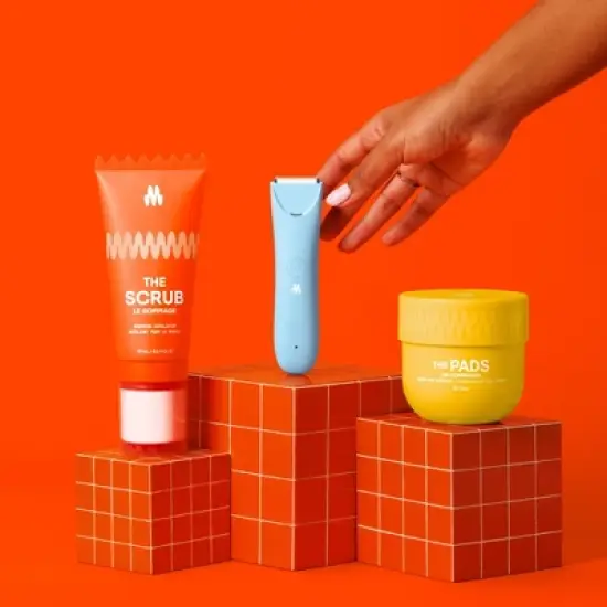 Meridian Slimmer Trimmer, Precision Pubic & Body Hair Trimmer for Women and Men - Sky Blue image {11}