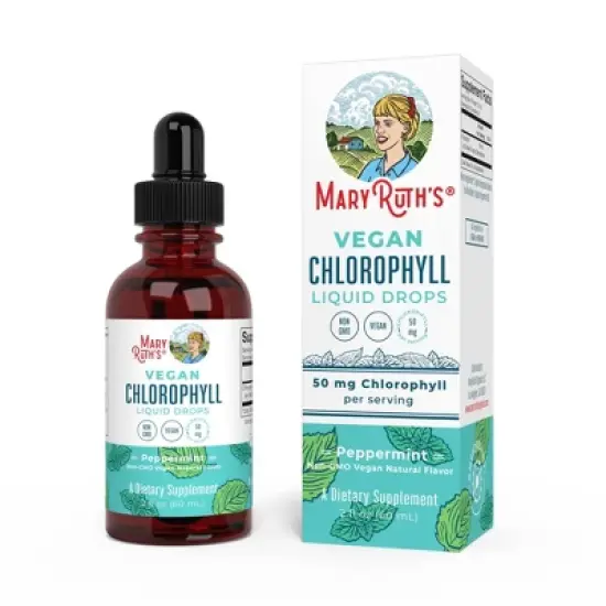MaryRuth's Vegan Chlorophyll Liquid Drops - 2 fl oz image {2}