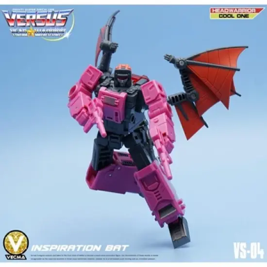 VS-04 Inspiration Bat | Vecma Head Warrior Action figures image {1}
