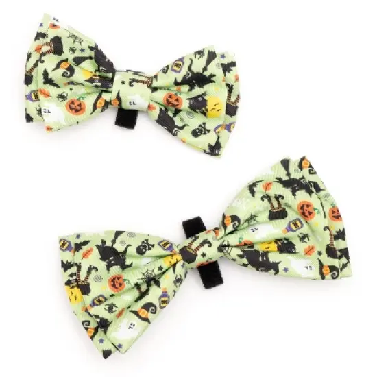 The Worthy Dog Witches Brew Adjustable Bow Tie Accessory image {2}
