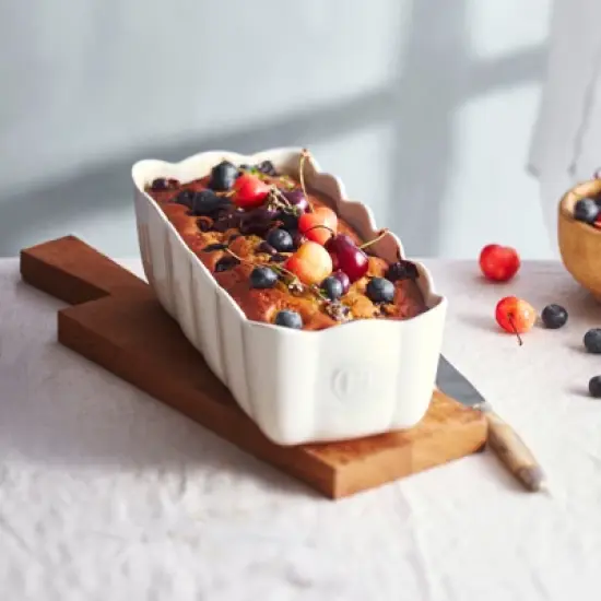 Emile Henry Madeleine Ceramic Loaf Pan image {3}