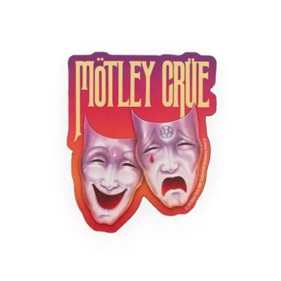 NMR Distribution Motley Crue Theater of Pain Funky Chunky Magnet image {6}