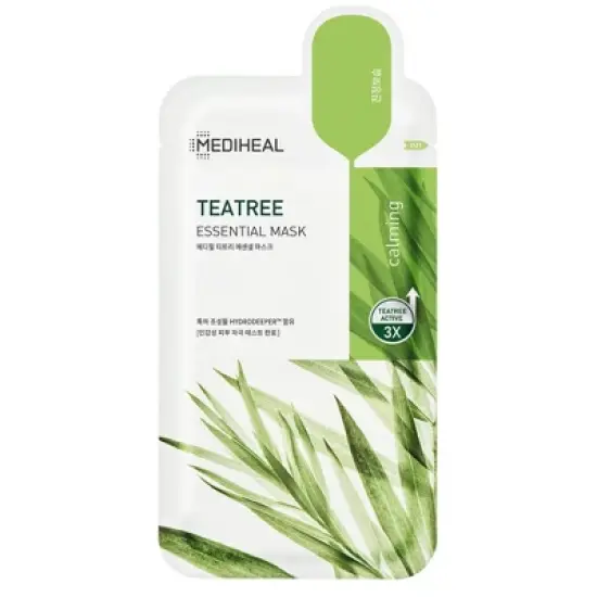 Mediheal Teatree Essential Mask - 10 count image {6}