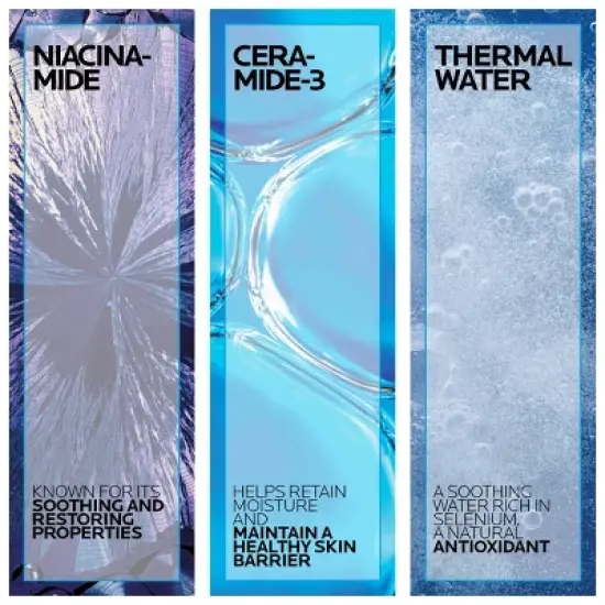 La Roche Posay Toleriane Double Repair Face Moisturizer  with Ceramide and Niacinamide image {2}