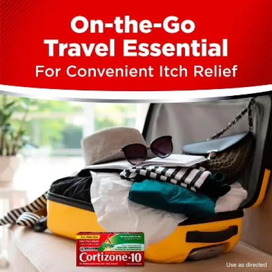 Cortizone 10 Hydrocortisone 1% Anti-Itch Creme Maximum Strength 2 Oz image {7}