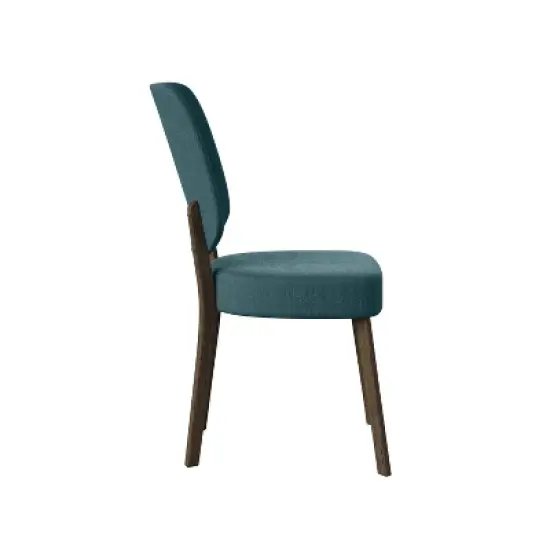 Set of 2 Soel Mid-Century Modern Armless Dining Chairs - Handy Living image {4}