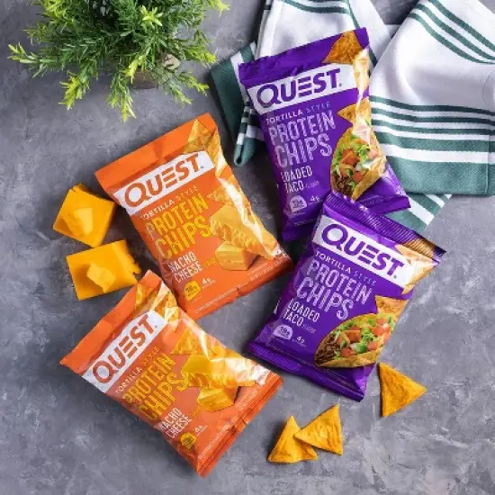 Quest Nutrition Chips Variety Pack - 6.8oz/6ct image {3}