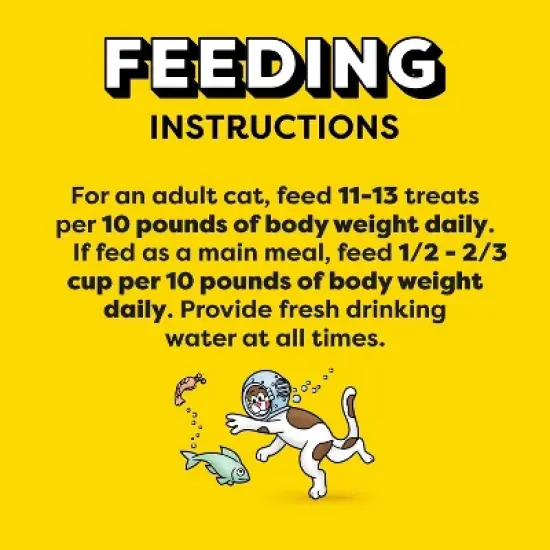 Temptations Classic Seafood Medley Flavor Crunchy Cat Treats - 16oz image {9}