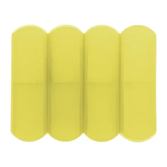 Unique Bargains 4 Grid Push-Pull Pill Case 1 Pc image {9}