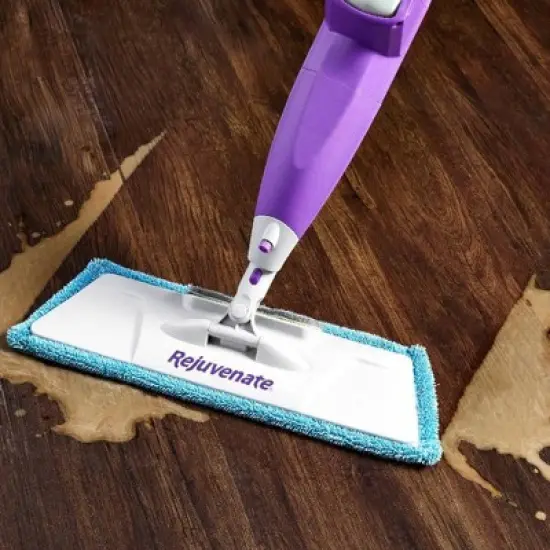 Rejuvenate Click n Clean Multi-Surface Floor Spray Mop System image {6}