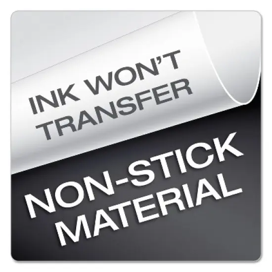 Cardinal Easy-Open ClearVue Extra-Wide Locking Slant-D Binder 4" Cap 11 x 8 1/2 Black 10341 image {3}