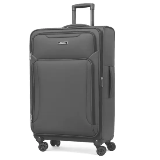 World Traveler Dejuno Jasper 28-Inch Lightweight Expandable Spinner Luggage image {5}