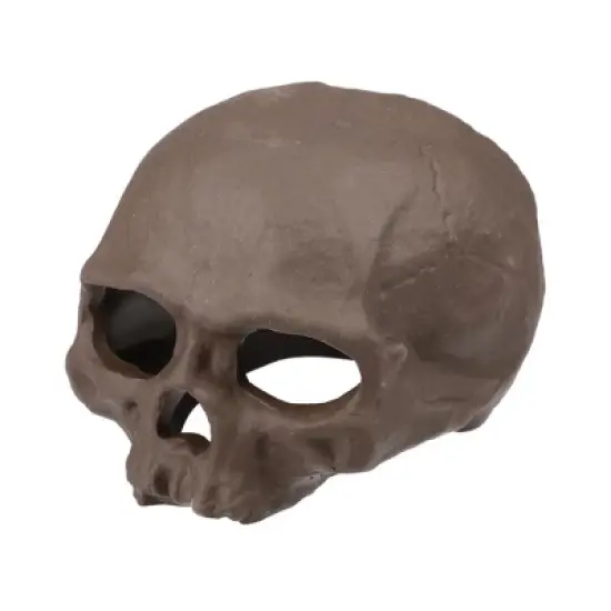 Unique Bargains Resin Aquarium Hideaway Rock Cave Fish Tank Decoration Brown 4.76''x3.62''x3.27'' image {2}