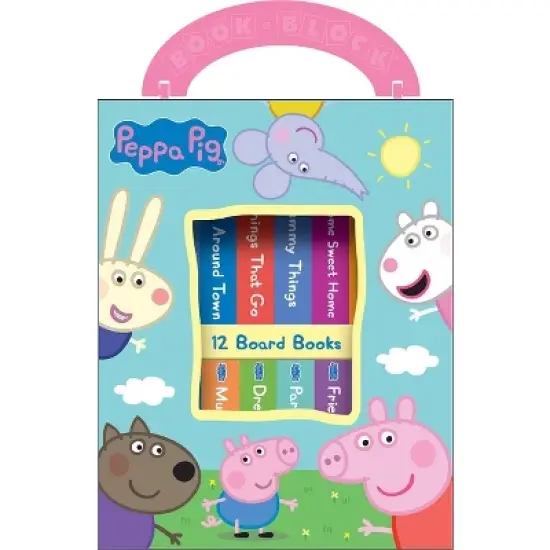 Peppa Pig - My First Library 12 Book Set (Board Book) image {18}