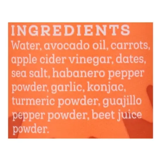 Siete Botana Sauce Creamy Habanero -8.5 fl oz (Case of 8) image {4}