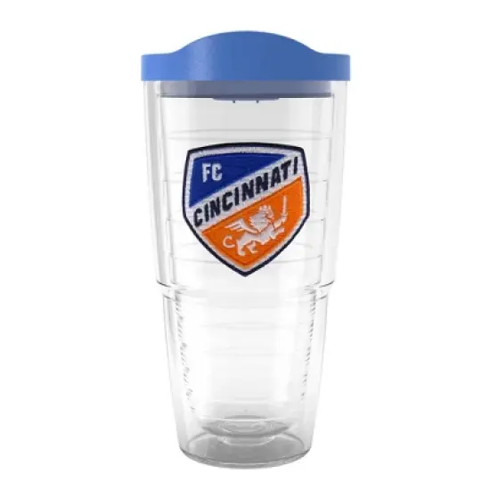 MLS FC Cincinnati 24oz Emblem Classic Tumbler image {3}