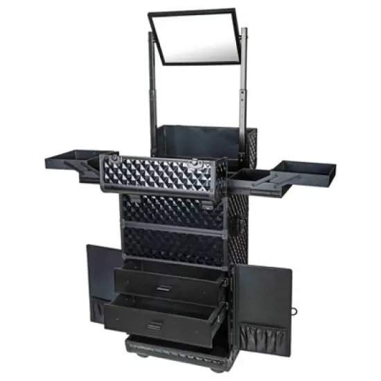 SHANY REBEL Series Trolley Makeup Case image {1}