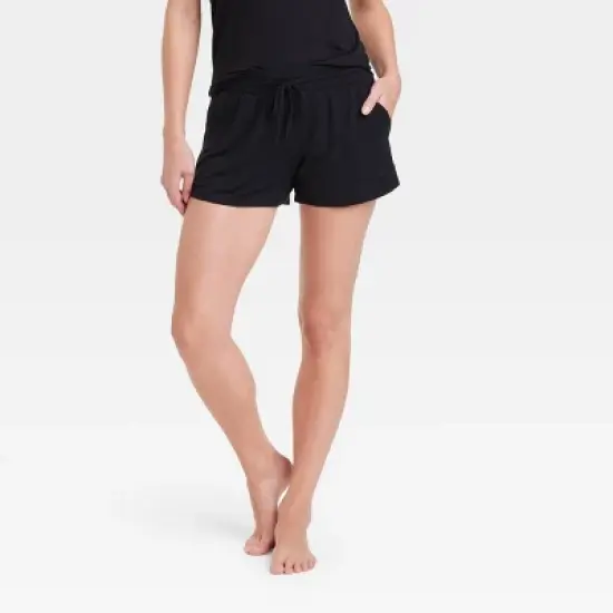 Women's Beautifully Soft Pajama Shorts - Stars Above image {4}