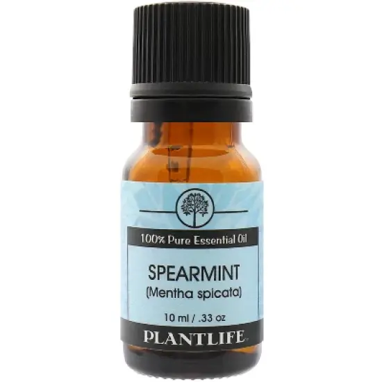 Plantlife Spearmint Essential Oil &ndash; 100% Pure & Therapeutic Grade &ndash; Natural, Undiluted & Steam-Distilled &ndash; No Additives or Fillers &ndash; Aromatherapy image {4}