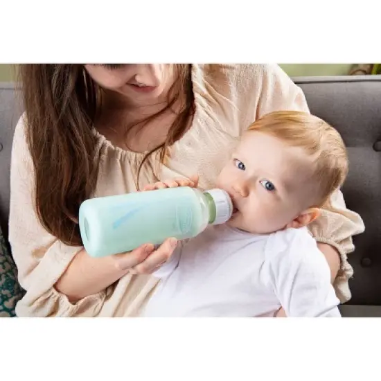 Dr. Brown's Anti-Colic Options+ Glass Baby Bottle - 8oz/2pk image {3}