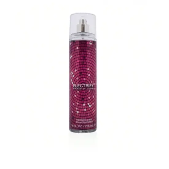 Electrify Paris Hilton Body Mist Spray 8.0 Oz 240 Ml Women image {1}