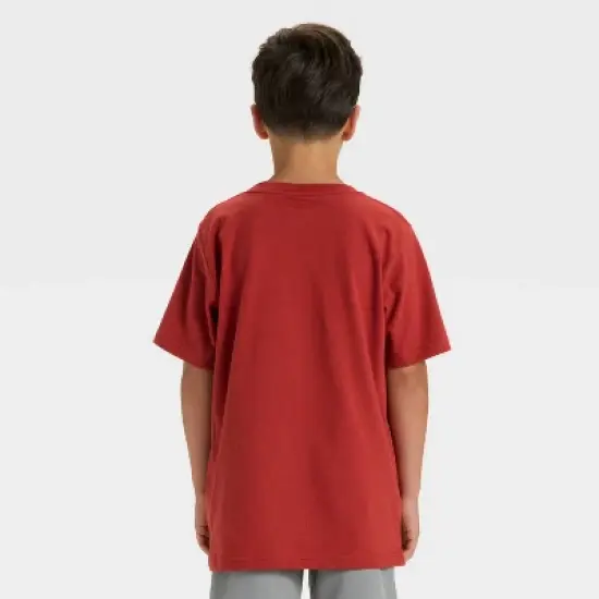 Boys' Alabama Crimson Tide Oversized Short Sleeve Graphic T-Shirt - Maroon image {2}