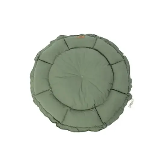 Dog bed retractable rope suitable for all seasons, usable on both sides. Dog bed, cat bed, pet mat. Lightweight and foldable. image {3}