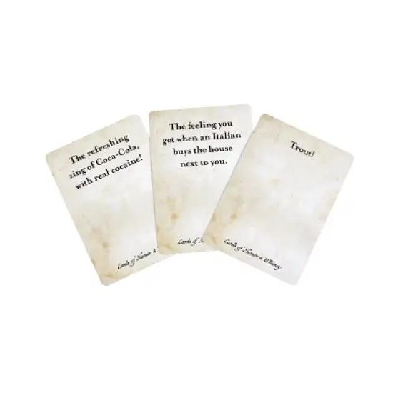 Cards Against Humanity: 100th Anniversary Edition Game image {6}