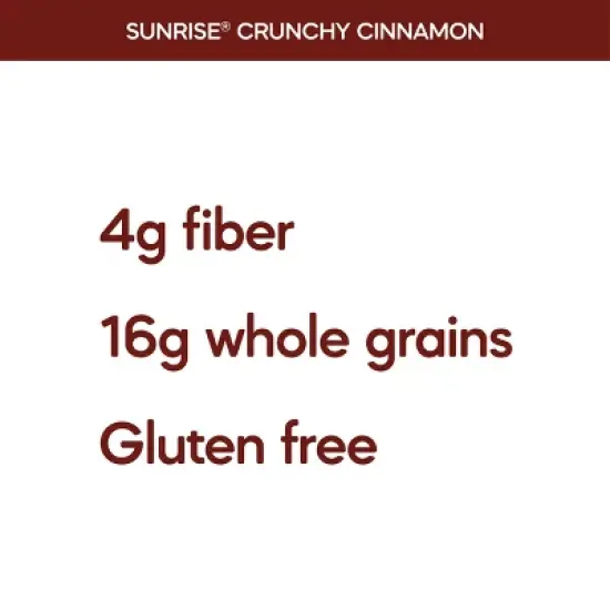Nature's Path Organic Crunchy Sunrise Cinnamon Cereal 12pk/127.2oz image {4}
